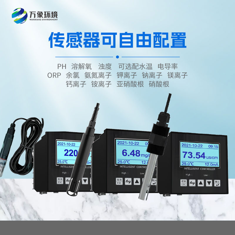 水質(zhì)在線自動(dòng)分析儀簡介