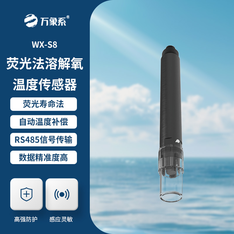水質(zhì)溶解氧飽和度、濃度、溫度三合一變送器