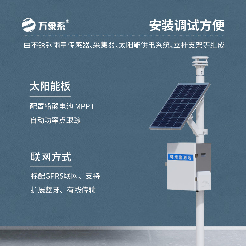 壓電雨量監測系統，有什么創新優勢？
